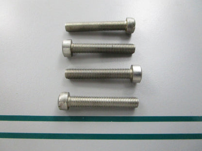 NEW OEM (LOT OF 4) 10-49987 Mercury Quicksilver Screw 0810