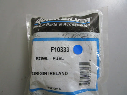 *NEW OEM* 0810 Mercury Quicksilver Fuel Bowl F10333