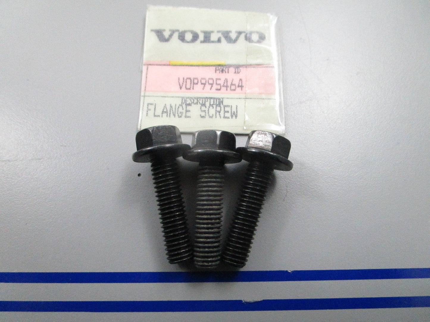 *NEW OEM* (LOT OF 3) 0810 Volvo Penta Flange Screw 995464