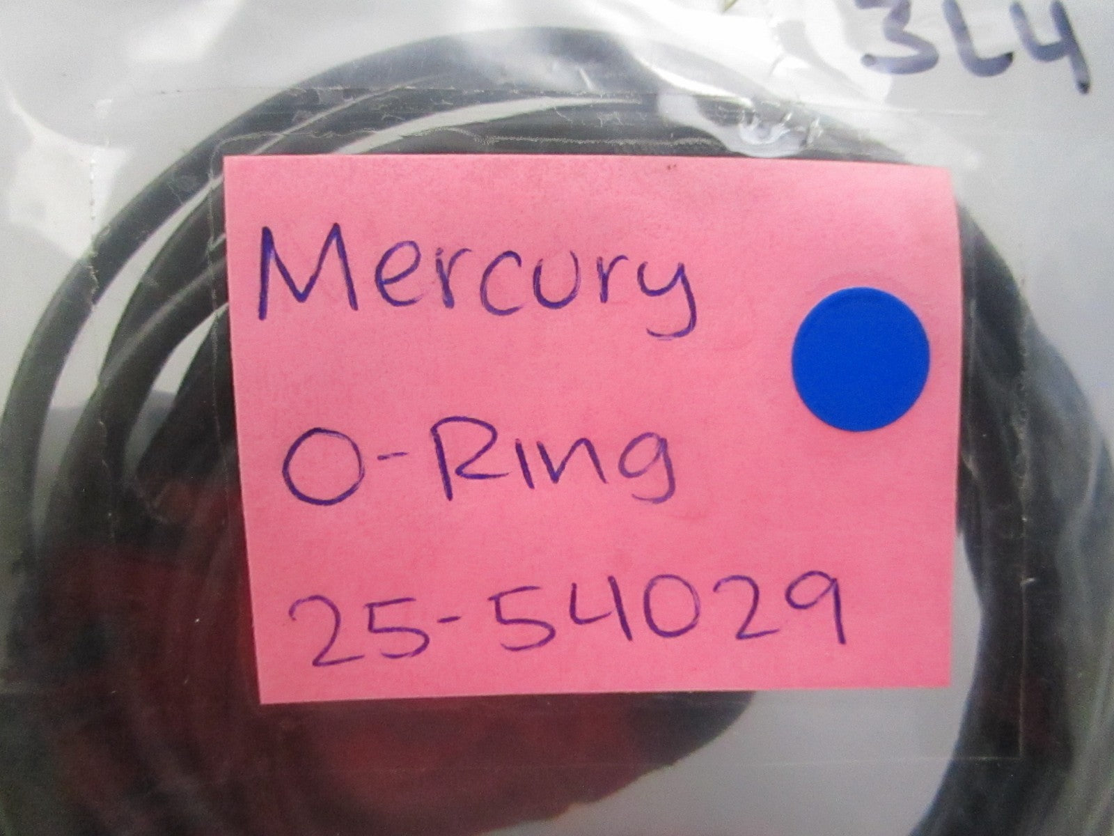NEW OEM (LOT OF 4) 25-54029 Mercury Quicksilver O-Ring 0810