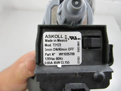 NEW OEM W11416362 Whirlpool Pump & Motor Assembly 0810