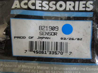 *NEW OEM* 0820 Mercury Quicksilver Sensor 821909