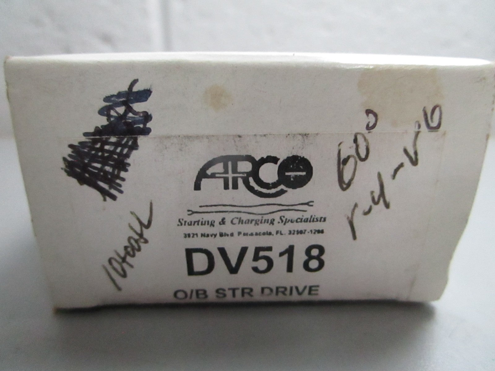 *NEW* 0820 ARCO 10T Drive Gear DV518 For: OMC
