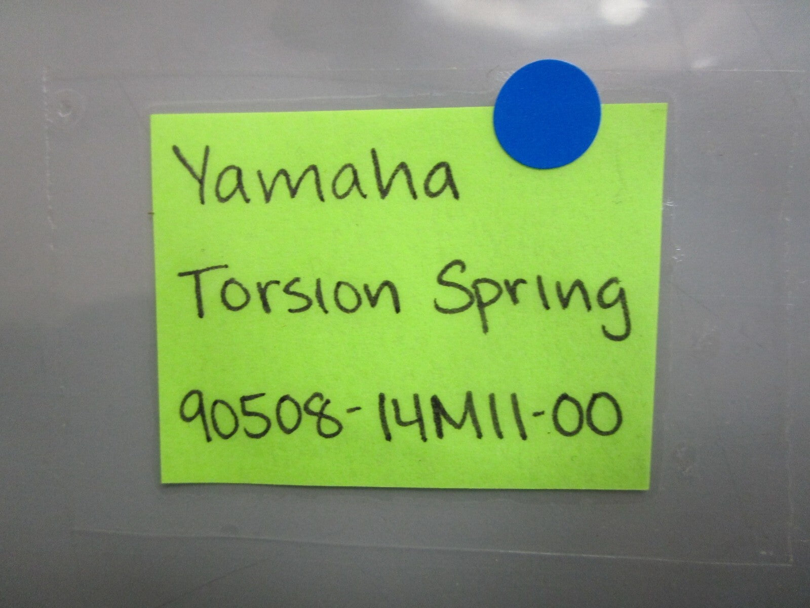 *NEW OEM* (LOT OF 5) 0820 Yamaha Torsion Spring 90508-14M11-00