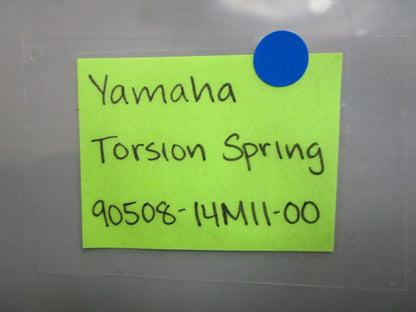 *NEW OEM* (LOT OF 5) 0820 Yamaha Torsion Spring 90508-14M11-00