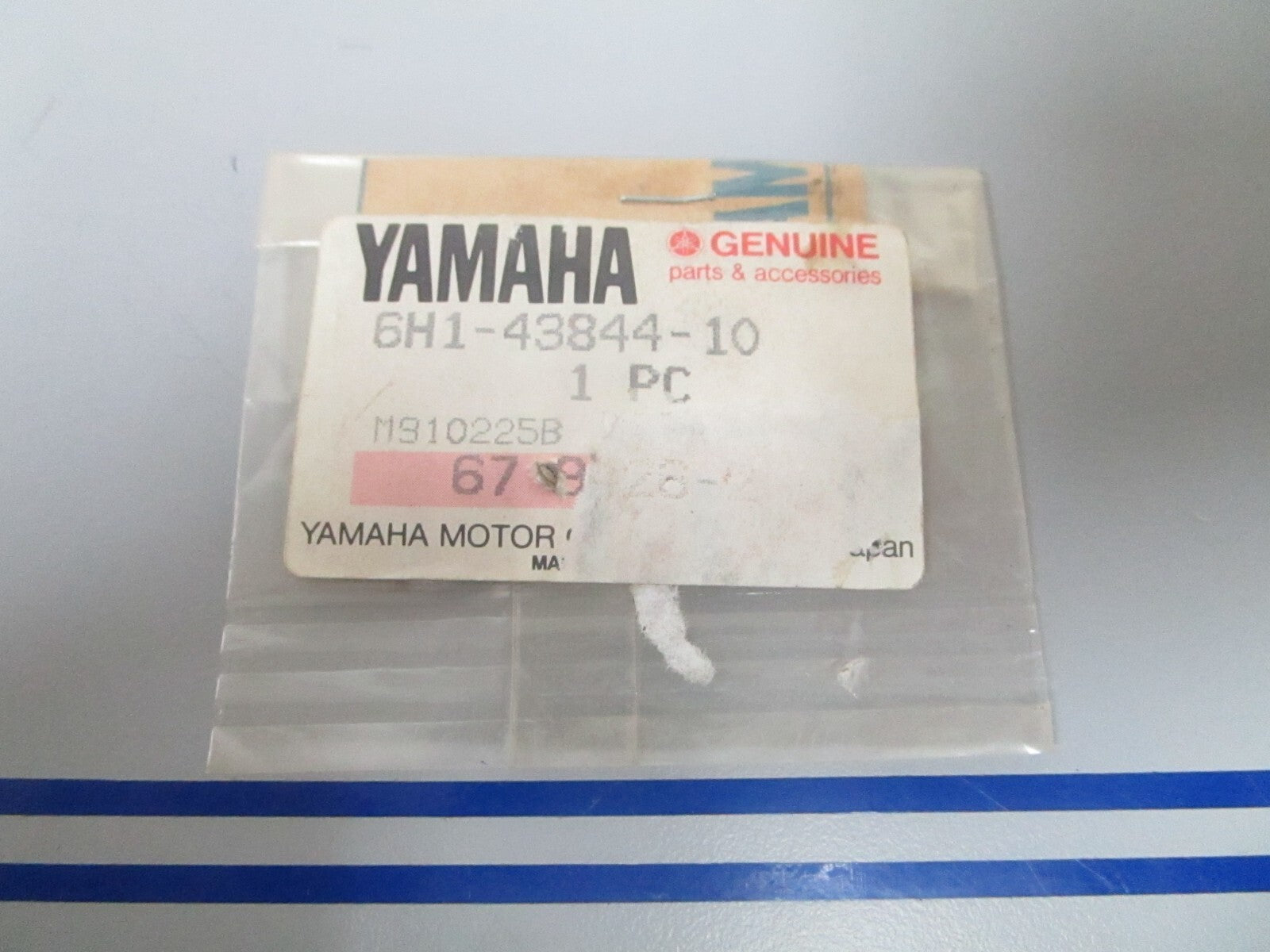 *NEW OEM* 0810 Yamaha Valve Support Pin 6H1-43844-10-00