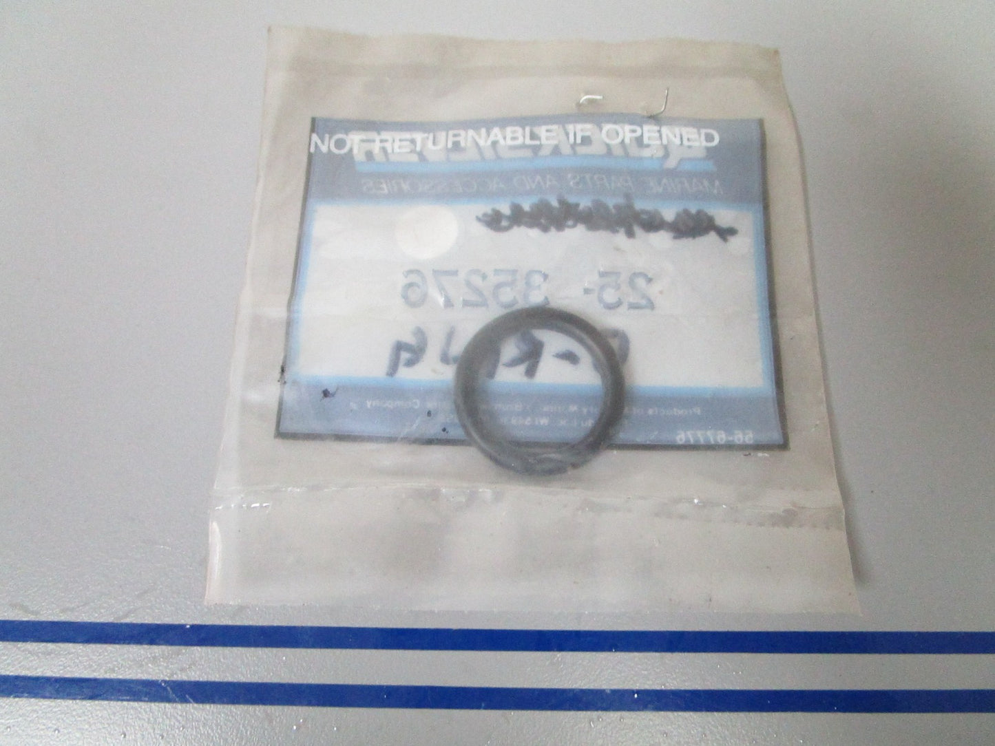 NEW OEM 25-35276 Mercury Quicksilver O-Ring 0810