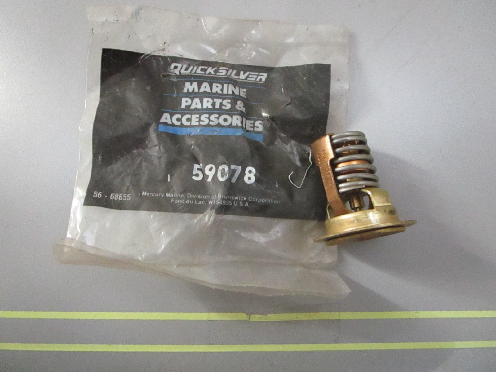 *NEW OEM* 0810 Mercury Quicksilver Thermostat 140 59078