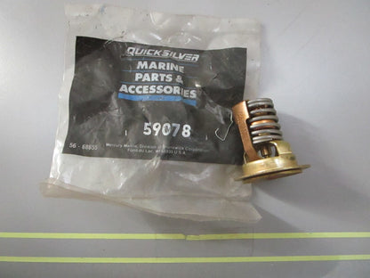 *NEW OEM* 0810 Mercury Quicksilver Thermostat 140 59078