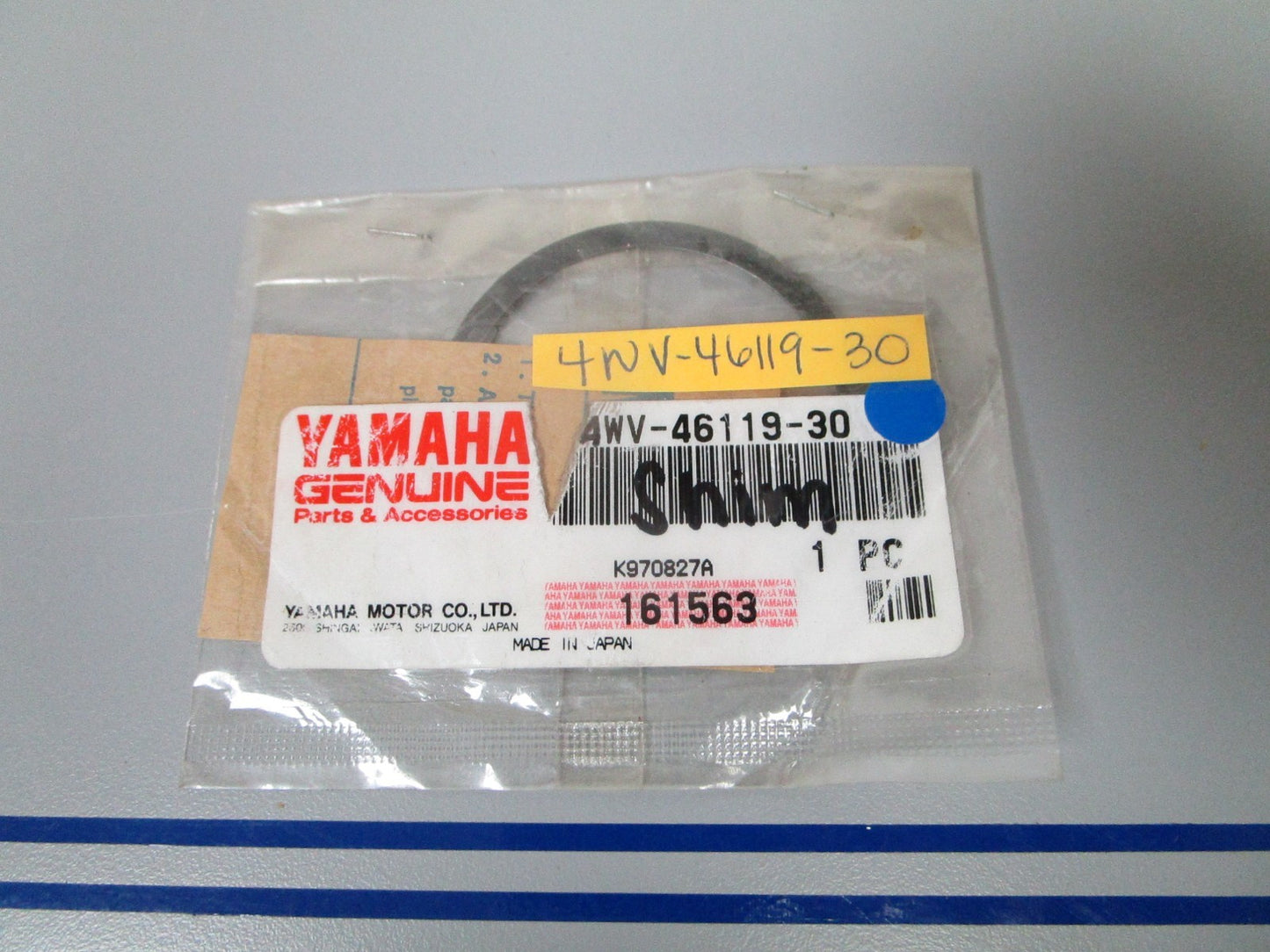 NEW OEM 4WV-46119-30 Yamaha Shim 0720