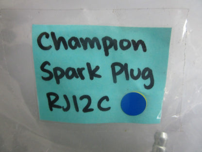 *NEW* (LOT OF 8) 0810 Champion Spark Plug RJ12C