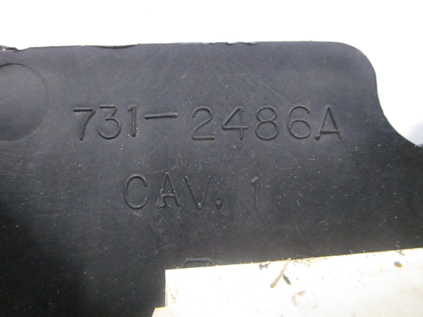 NEW OEM 731-2486A MTD Belt Cover 0810