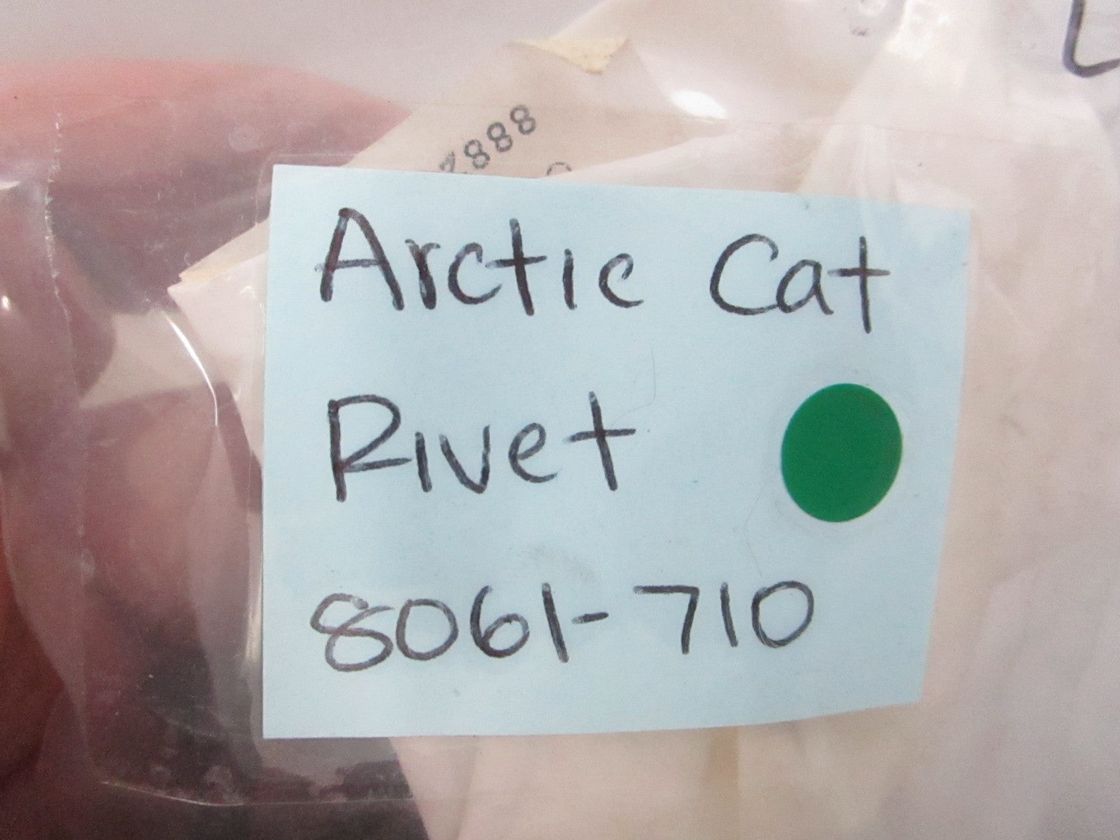 NEW OEM (LOT OF 5) 8061-710 Arctic Cat Rivet 0810