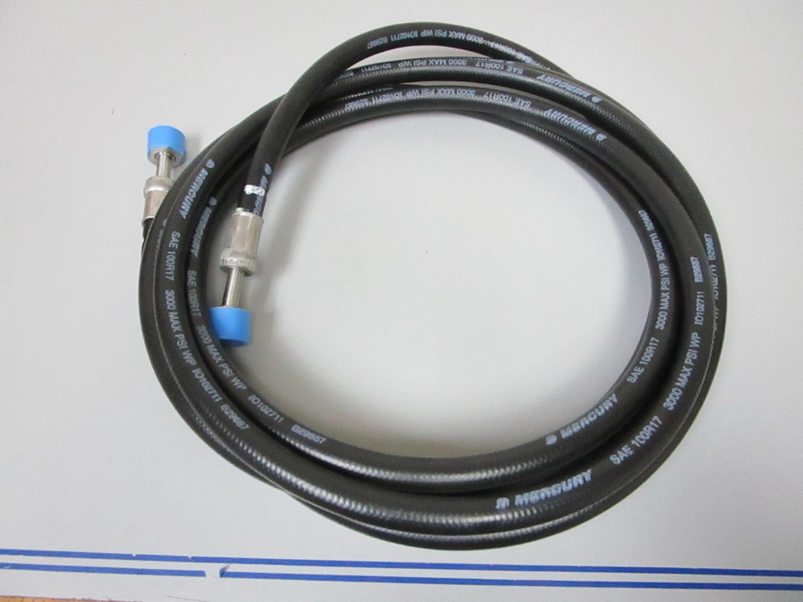 NEW OEM 32-892825016 Mercury Quicksilver 16' Ft Pressure Hose 0720