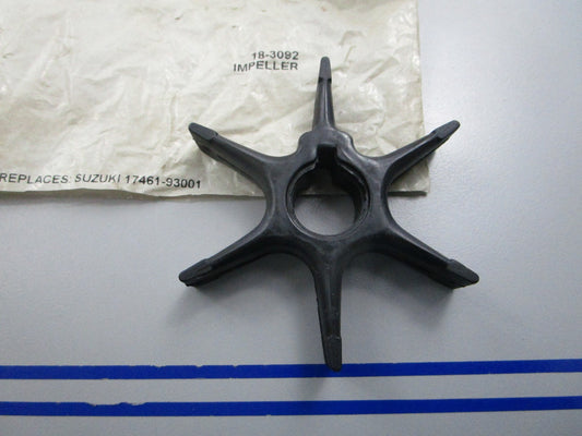 NEW 18-3092 Replaces: Suzuki 17461-93001 Sierra Impeller 0810