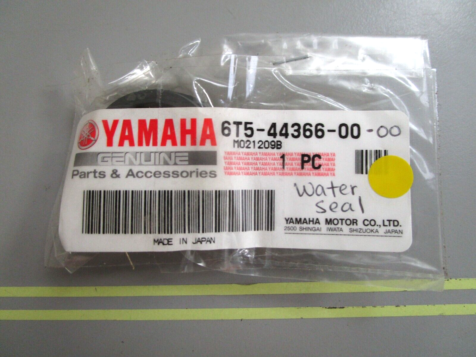 *NEW OEM* 0810 Yamaha Water Seal 6T5-44366-00-00