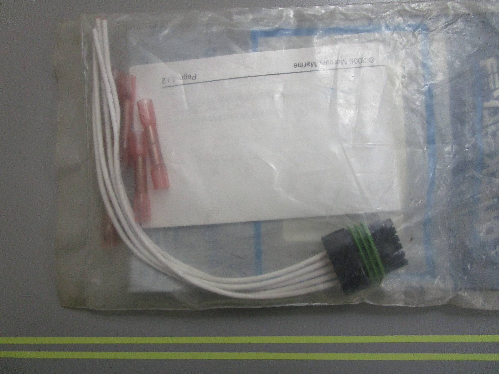 *NEW OEM* 0810 Mercury Quicksilver 5 Pin Delphi Repair Kit 879346A51