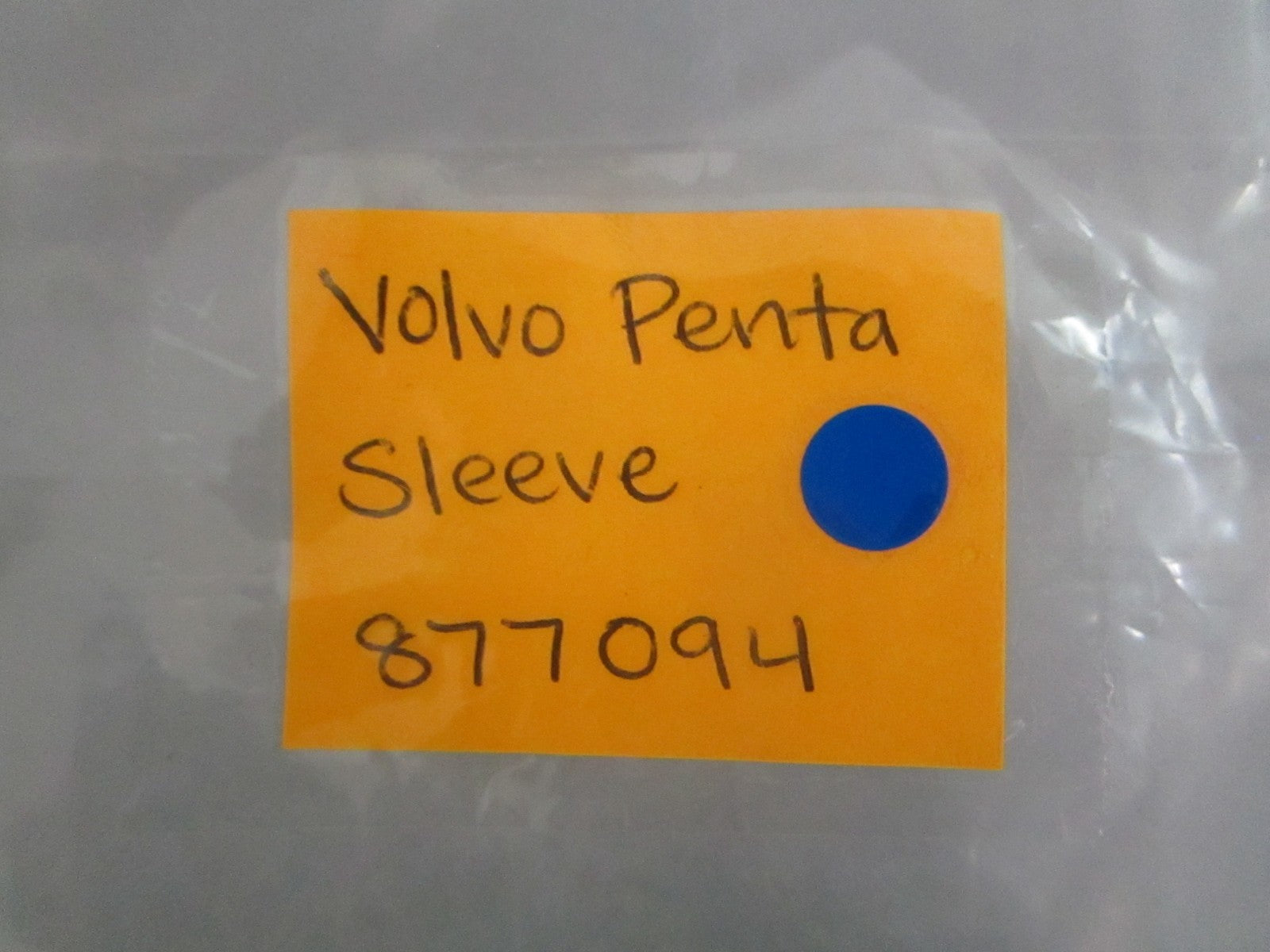 *NEW OEM* 0820 Volvo Penta Sleeve 877094