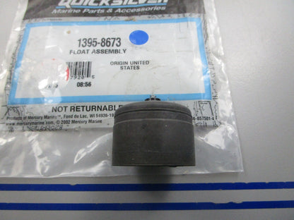 NEW OEM 1395-8673 Mercury Quicksilver Float Assembly 0810