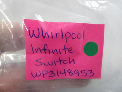 Whirlpool NEW OEM Range Infinite Switch 8" WP3148953 NOS 0810