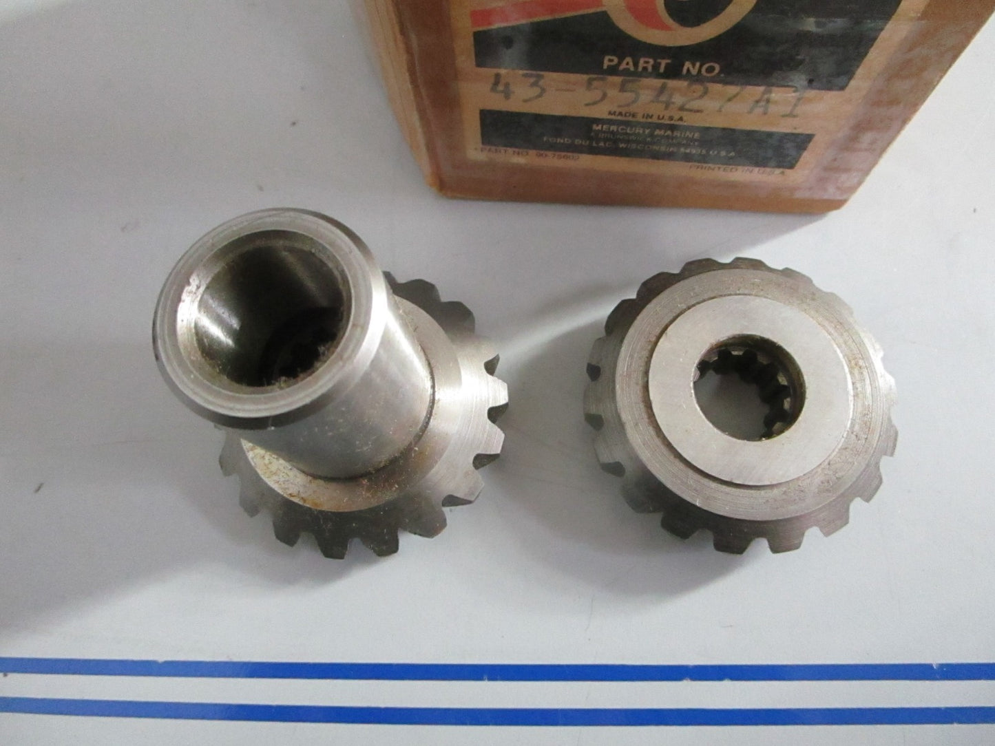 NEW OEM 43-55427A1 Mercury Quicksilver Gear Assy 0820