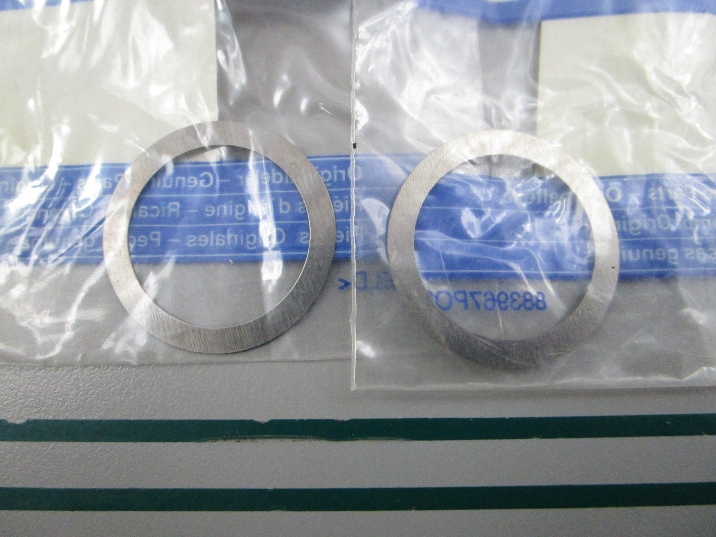 NEW OEM (LOT OF 2) 943873 Volvo Penta Shim 0810