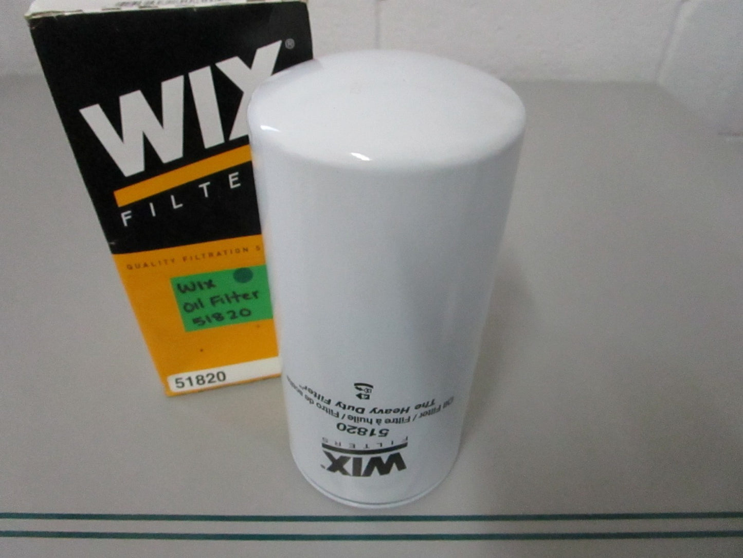 NEW 51820 WIX Fuel Filter 0810