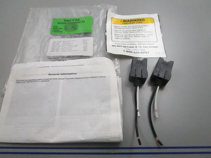 NEW OEM Power Wheels 00803-0220 Super 6V Conversion Kit 0810