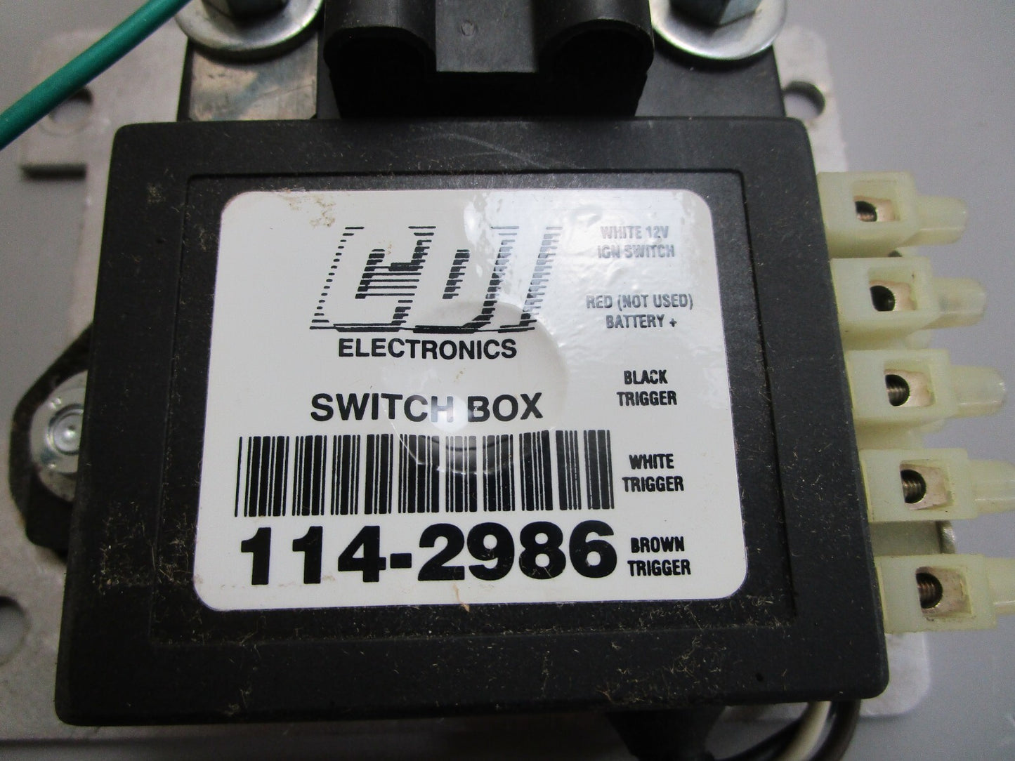 *NEW* 0820 CDI Electronics Switch Box 114-2986 Replaces: Mercury 332-2986A3