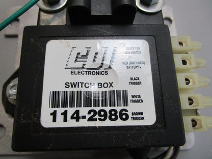 *NEW* 0820 CDI Electronics Switch Box 114-2986 Replaces: Mercury 332-2986A3
