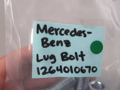 NEW OEM 1264010670 Mercedes-Benz Lug Bolt 0810
