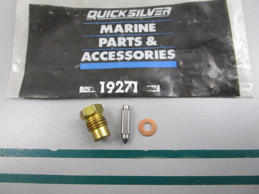 NEW OEM 19271 Mercury Quicksilver Needle & Seat Kit 0810