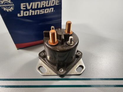 NEW OEM 585842 0585842 OMC Johnson Evinrude Solenoid Assembly 0810