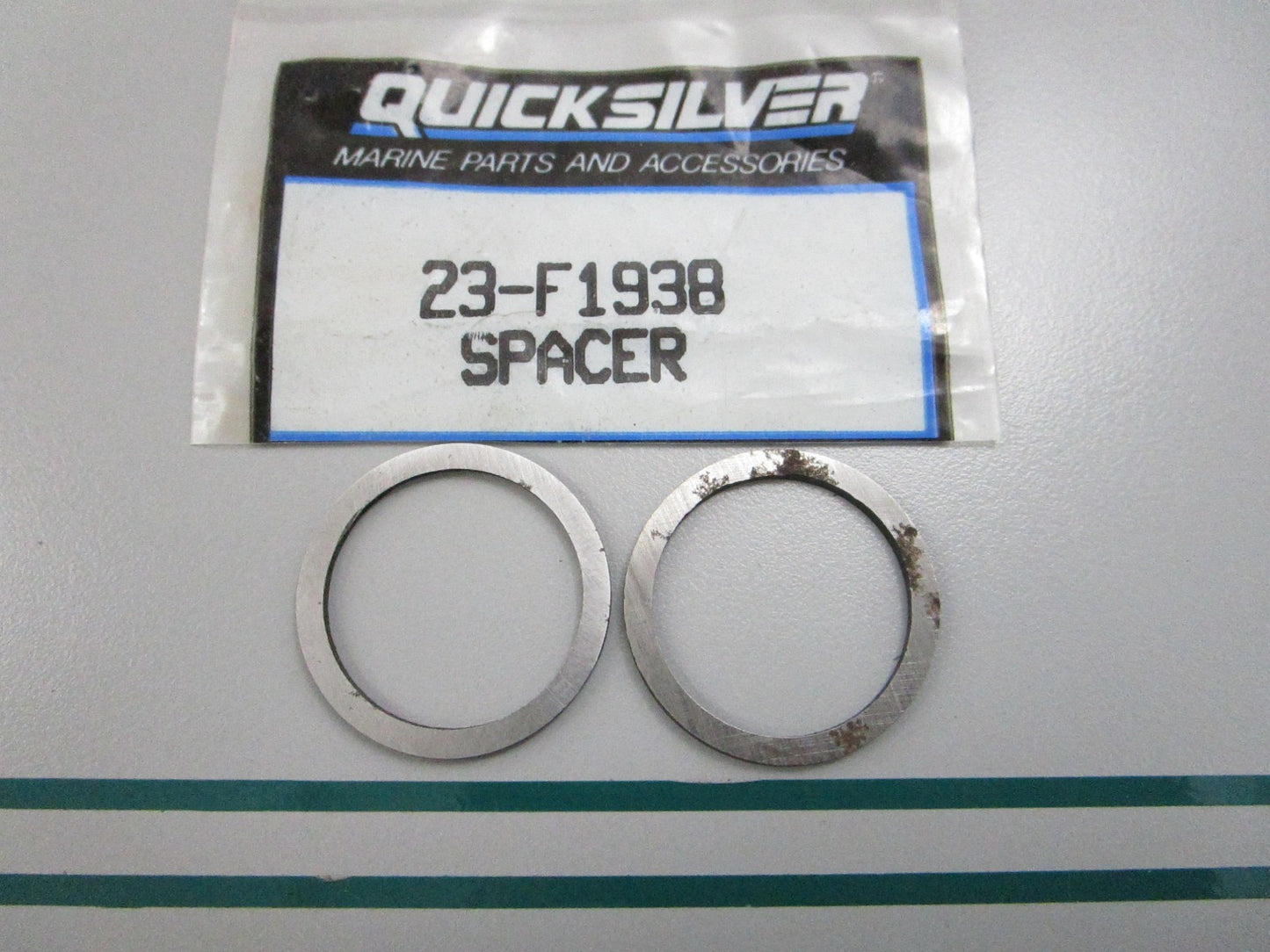 NEW OEM (LOT OF 2) 23-F1938 Mercury Quicksilver Spacer 0810