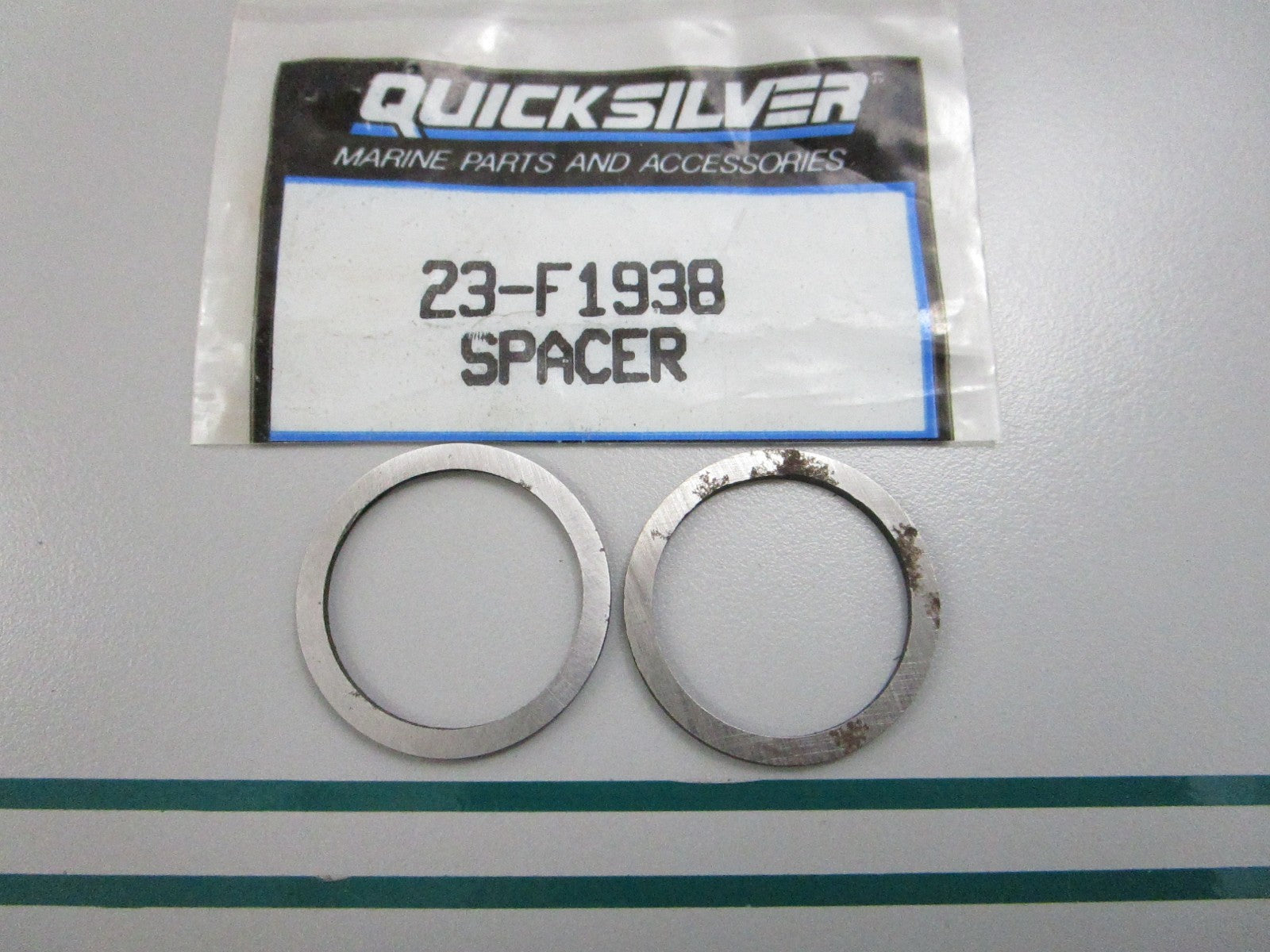 NEW OEM (LOT OF 2) 23-F1938 Mercury Quicksilver Spacer 0810