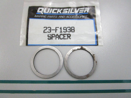 NEW OEM (LOT OF 2) 23-F1938 Mercury Quicksilver Spacer 0810