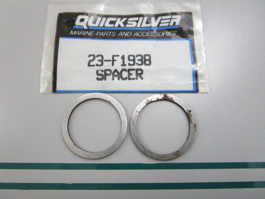 NEW OEM (LOT OF 2) 23-F1938 Mercury Quicksilver Spacer 0810