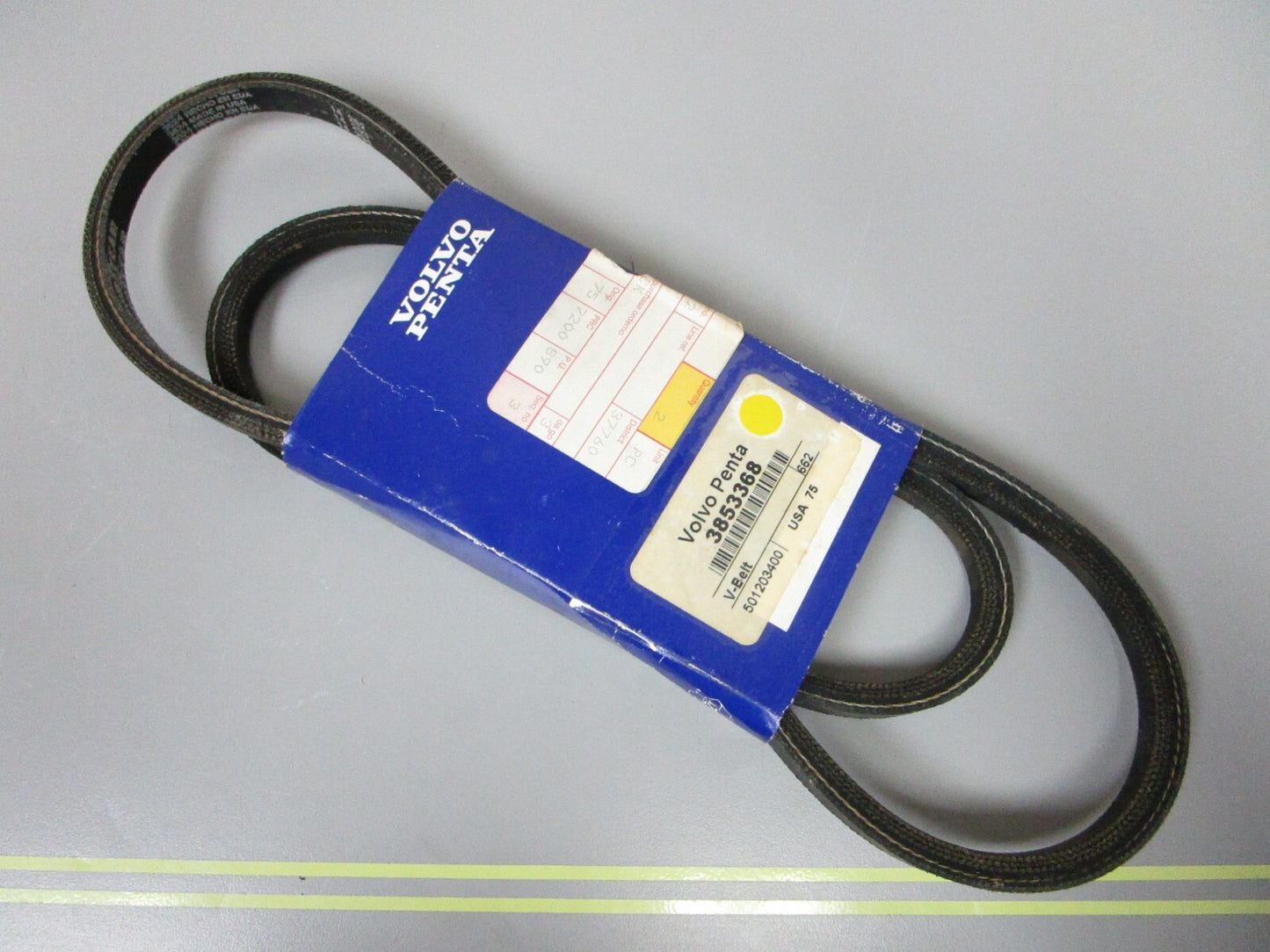 *NEW OEM* 0720 Volvo Penta V-Belt 3853368