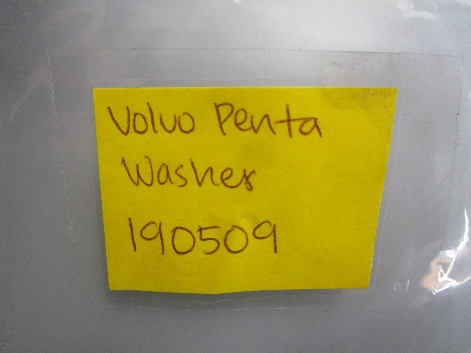 *NEW OEM* (LOT OF 2) 0810 Volvo Penta Washer 190509