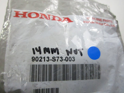 *NEW OEM* 0810 Honda 14mm Nut 90213-S73-003