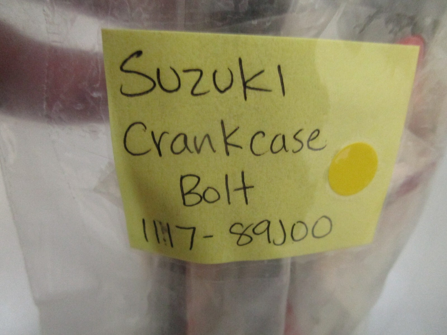 *NEW OEM* 0810 Suzuki Crankcase Bolt 11117-89J00