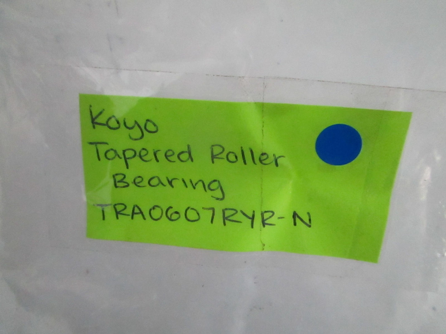 NEW OEM TRA0607RYR-N Koyo Tapered Roller Bearing 0820