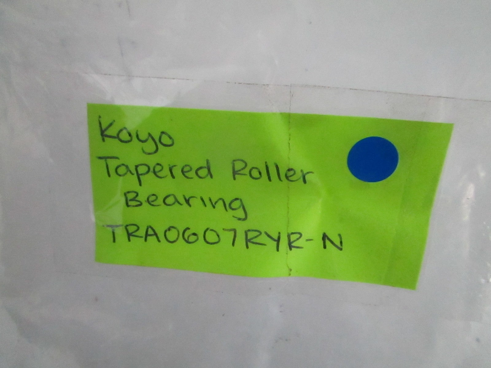 NEW OEM TRA0607RYR-N Koyo Tapered Roller Bearing 0820