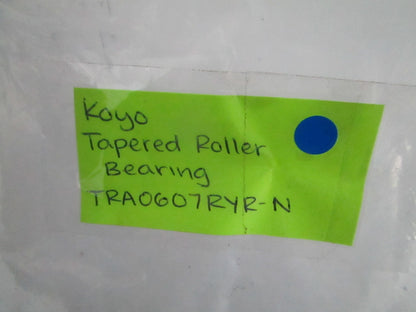 NEW OEM TRA0607RYR-N Koyo Tapered Roller Bearing 0820