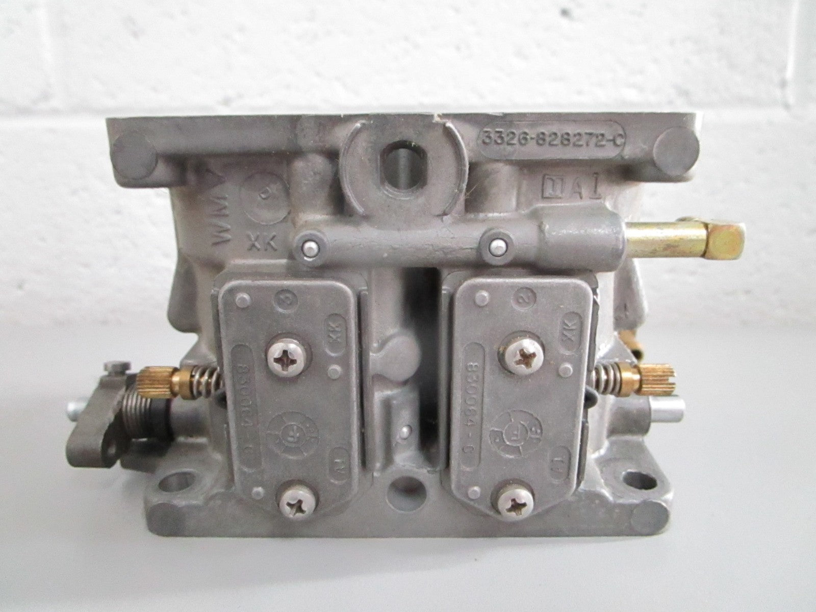 NEW OEM 3326-828272T40 Mercury Quicksilver 135-200HP Carburetor 0820