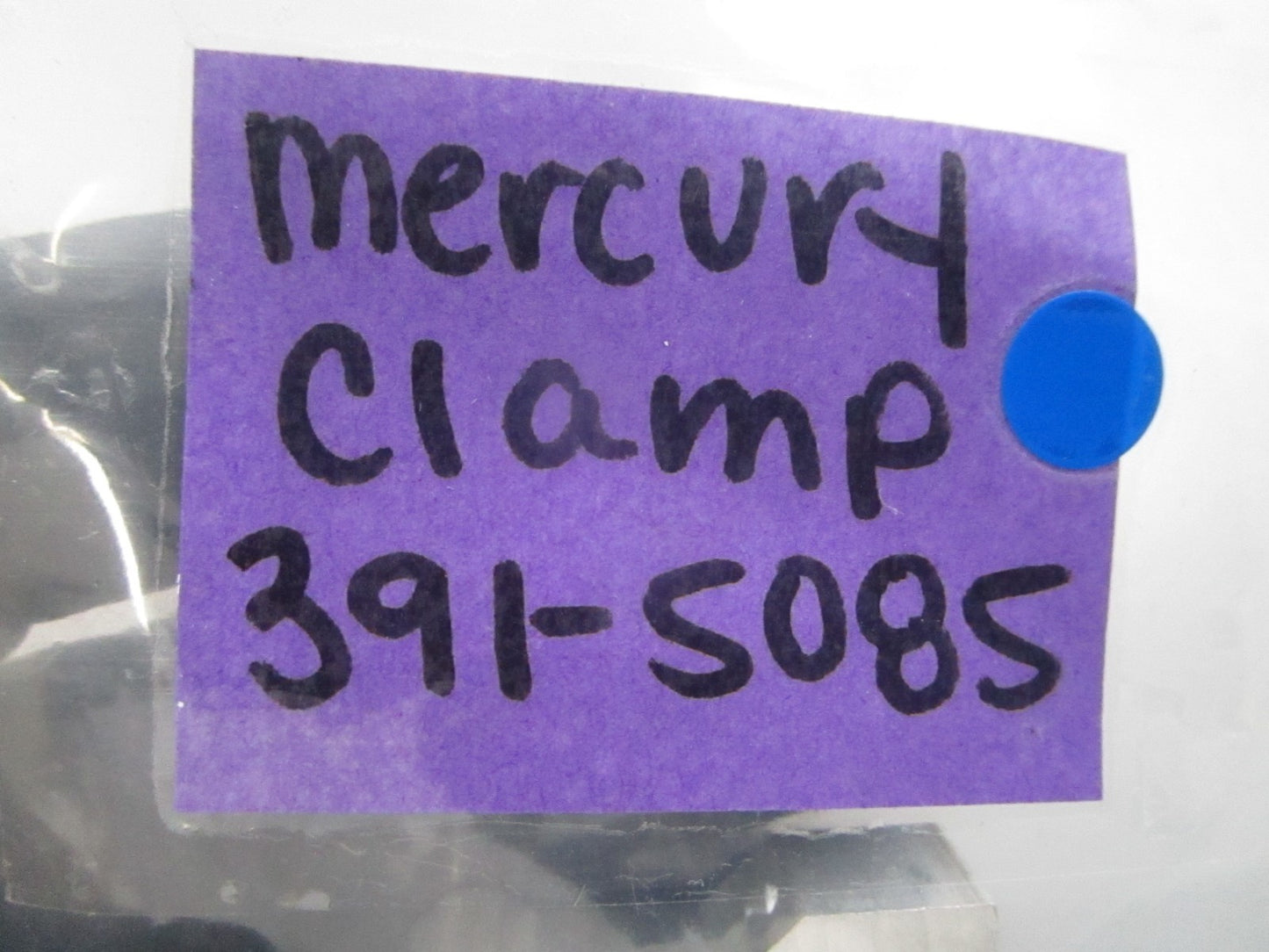 NEW OEM (LOT OF 3) 391-5085 Mercury Quicksilver Clamp 0810
