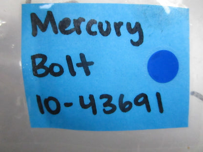 *NEW OEM* 0810 Mercury Quicksilver Bolt 10-43691