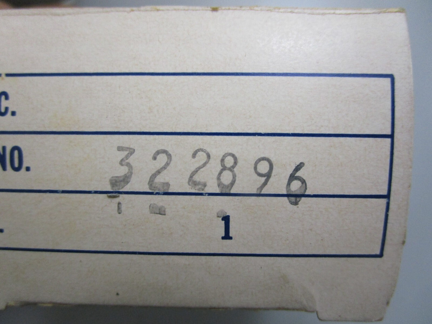 *NEW OEM* 0810 OMC Johnson Evinrude Water Pump & Lier 322896 0322896