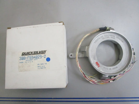 *NEW OEM* 0820 Mercury Quicksilver Trigger Assy 300-F694029-2