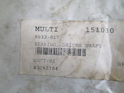 NEW OEM 0832-017 Arctic Cat Driven Shaft Bearing 0820